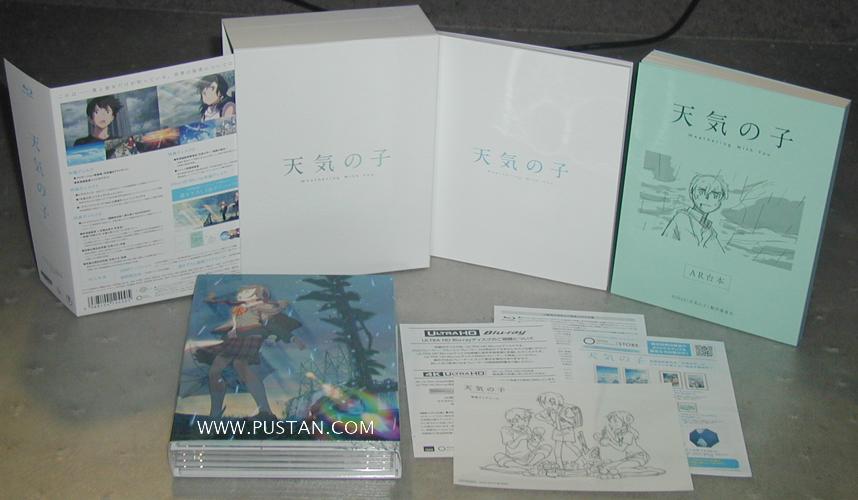 Tenki no Ko BluRay goodies Tenki no Ko BluRay goodies