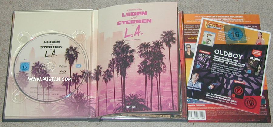 To Live and Die in L.A. Blu-Ray Goodies To Live and Die in L.A. Blu-Ray Goodies