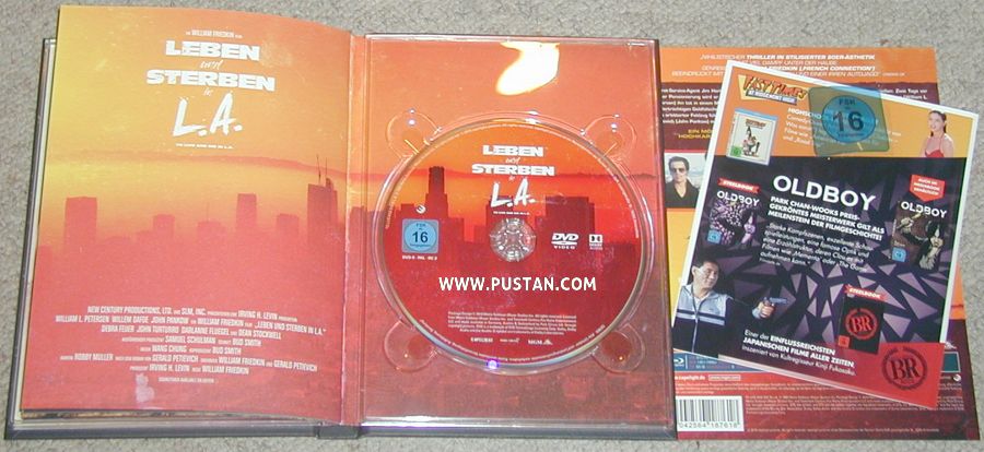 To Live and Die in L.A. Blu-Ray Goodies To Live and Die in L.A. Blu-Ray Goodies
