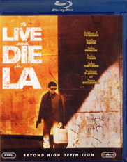 To Live and Die in L.A. Blu-ray