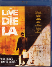 To Live and Die in L.A. Blu-ray
