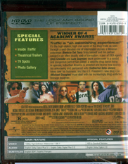 Traffic HD DVD