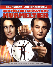 Und Täglich Grüsst Das Murmeltier Blu-ray