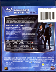 The X Files Fight the Future Blu-ray