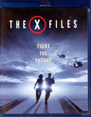 The X Files Fight the Future Blu-ray