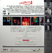 A nightmare on Elm Street LD backside