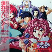 Sorcerer Hunters TV Laserdisc front