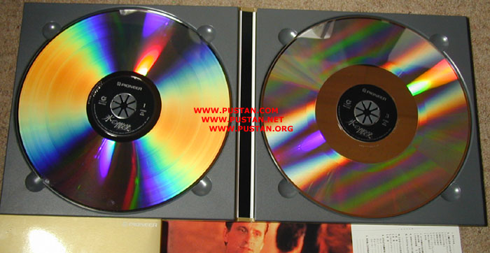 Basic Instinct Hi-Vision Laserdisc Digipak Basic Instinct Hi-Vision Laserdisc Goodies