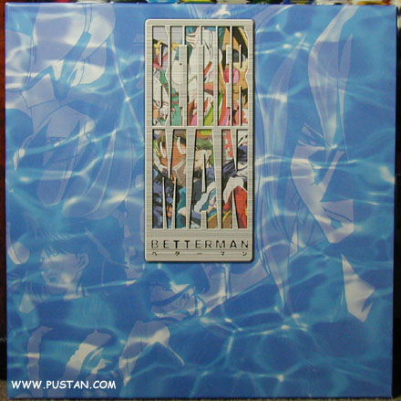 Betterman Laserdisc Box Better Man Laserdisc Goodies