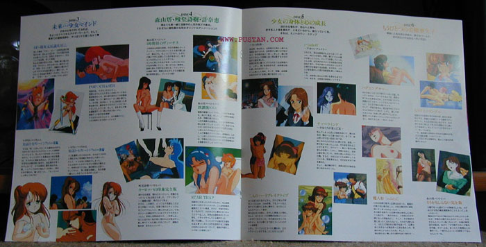 Cream Lemon Laserdisc Box