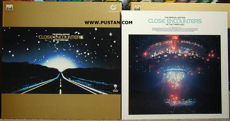 Close Encounters Hi-Vision Laserdisc Goodies