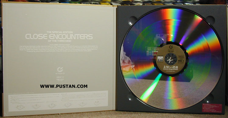 Close Encounters Hi-Vision Laserdisc Goodies