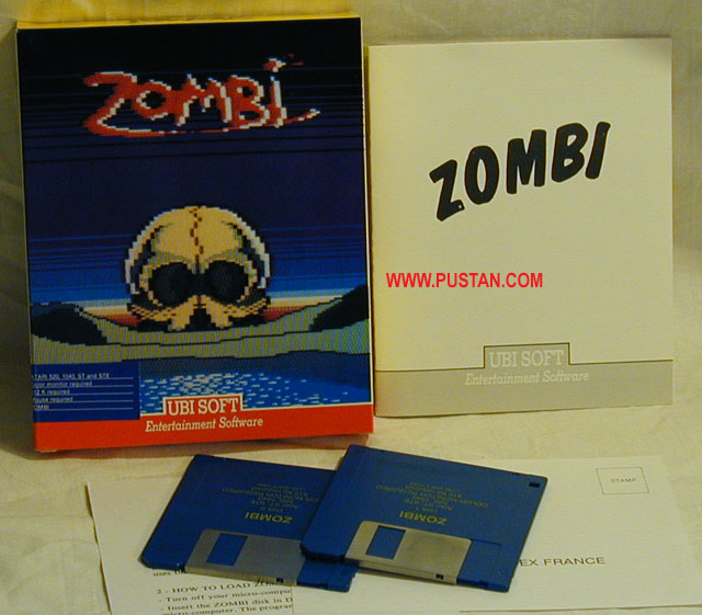 Zombi Computer Game UBI Soft