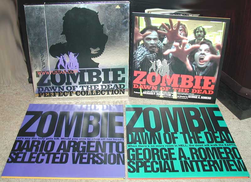 Zombie Laserdisc Goodies Zombie Laserdisc Goodies