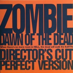 Zombie LaserDisc goodies Horror Laserdisc