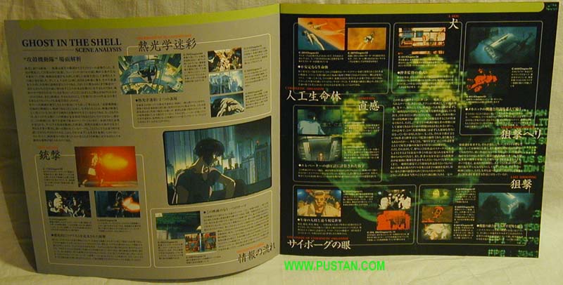 GITS Laserdisc Box