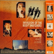 Invasion of the Body Snatchers LD backside