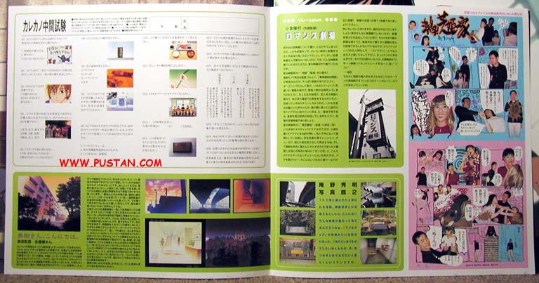 Anime Booklet