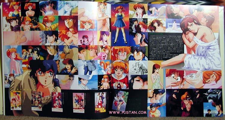 Lemon Angel LaserDisc goodies Anime Booklet