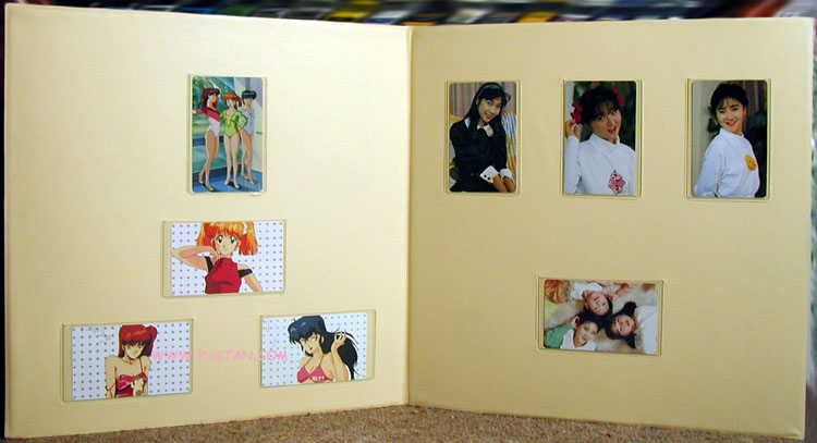 Lemon Angel LaserDisc goodies Anime Laserdisc