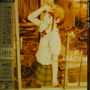 Lain Laserdisc front