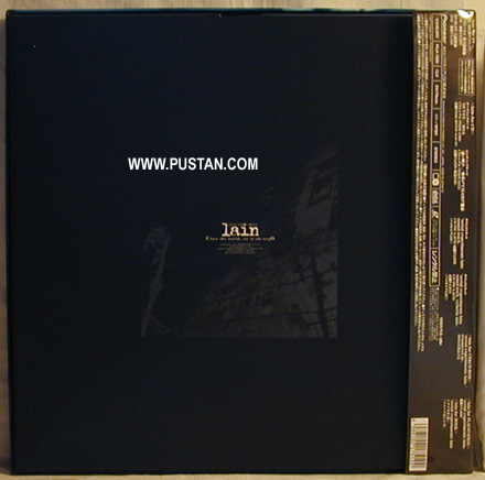 Serial Experiments Lain LaserDisc goodies Anime Booklet