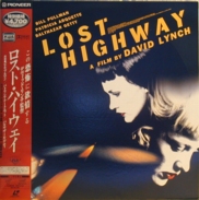 Lost Highway Laserdisc front