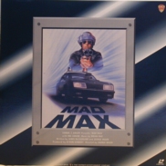 Mad Max LD Laserdisc front