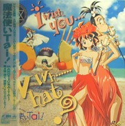 Maho Tsukai Tai OAV Laserdisc front