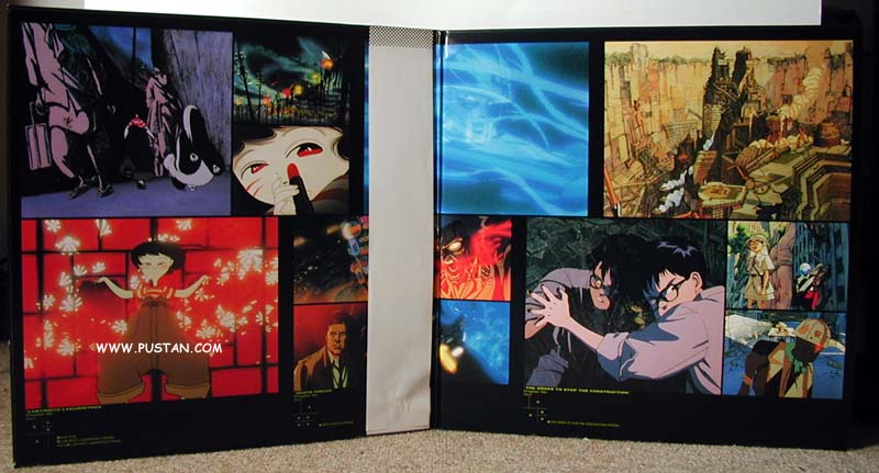 Manie-Manie: Meikyu Monogatari Laserdisc Gatefold