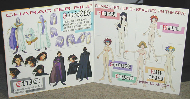 MAZE TV Vol. 6 Laserdisc Gatefold