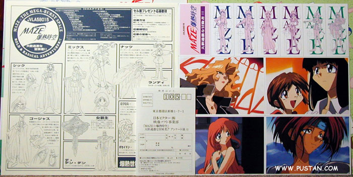 Anime Laserdisc