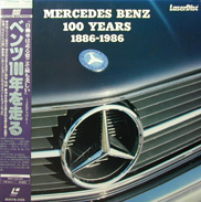 Mercedes Benz 100 Years Laserdisc front