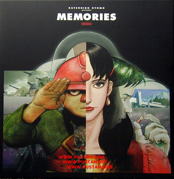 Memories LaserDisc goodies Anime Laserdisc