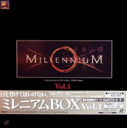 Millennium Laserdisc front