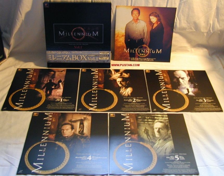 Millennium Laserdisc Box