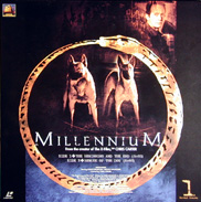 Millennium LD Laserdisc front