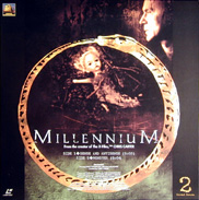 Millennium LD Laserdisc front