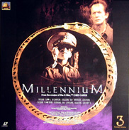 Millennium LD Laserdisc front