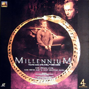 Millennium LD Laserdisc front