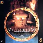 Millennium LD Laserdisc front