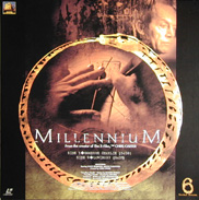 Millennium LD Laserdisc front