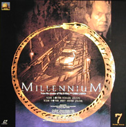 Millennium LD Laserdisc front