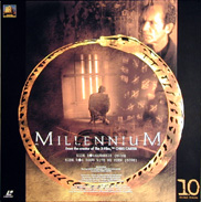 Millennium LD Laserdisc front