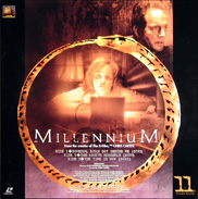 Millennium LD Laserdisc front