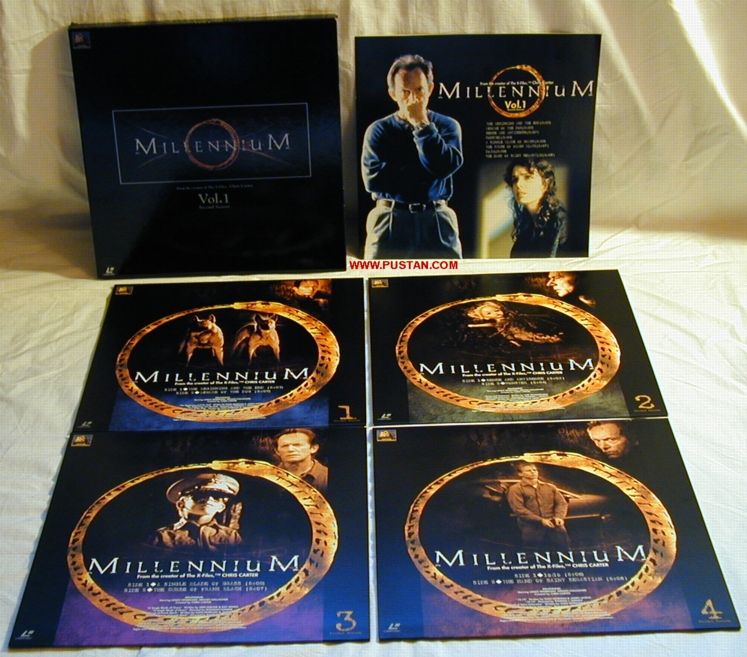 Millennium Laserdisc Box Millennium Laserdisc Box