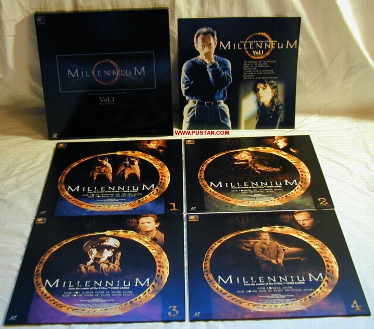 Millennium Laserdisc Box