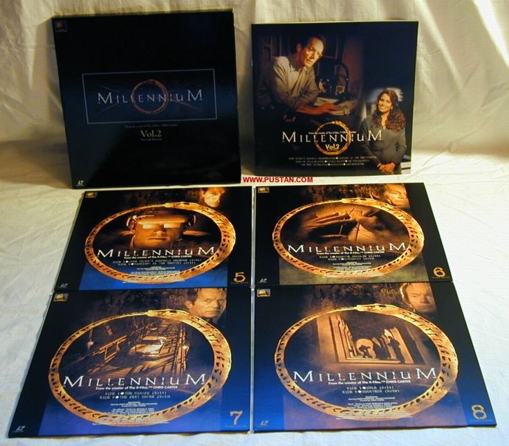 Millennium Laserdisc Box Millennium Laserdisc Box