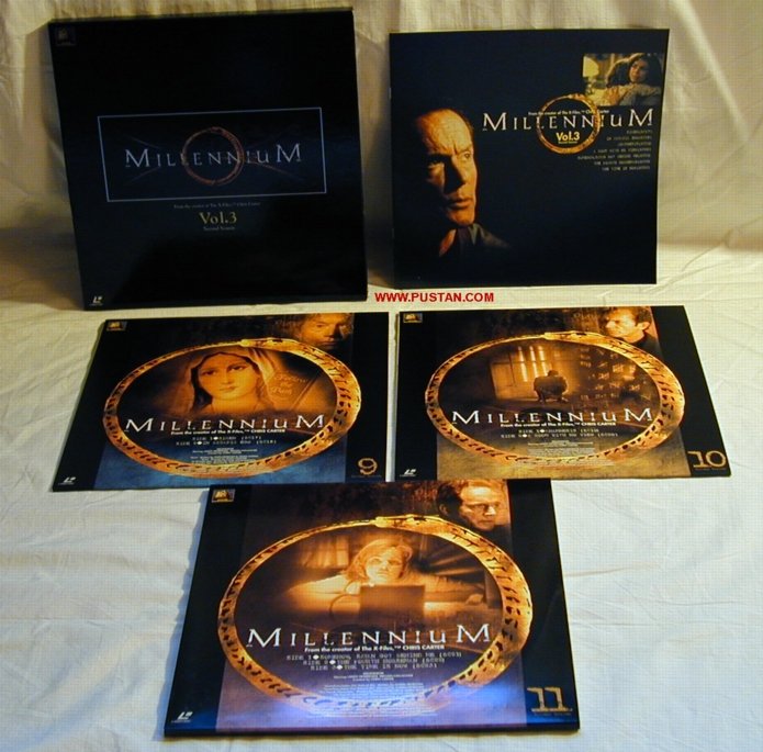 Millennium Laserdisc Box Millennium Laserdisc Box