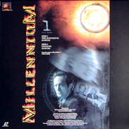 Millennium LD Laserdisc front